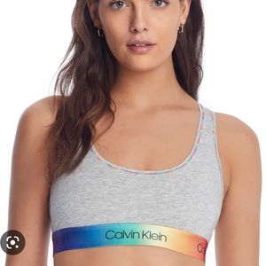Calvin Klein Pride Modern Cotton Bralette